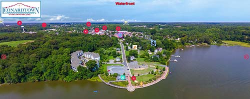 Take a virtual tour of Leonardtown!